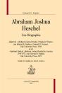 Abraham Joshua Heschel. - Preview