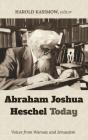 Abraham Joshua Heschel Today - Preview