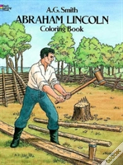 Capa do artigo Abraham Lincoln Colouring Book