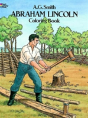Abraham Lincoln Colouring Book - Preview