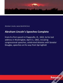 Capa do artigo Abraham Lincoln'S Speeches Complete