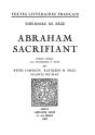 Abraham Sacrifiant - Preview