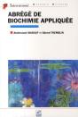 Abrégé De Biochimie Appliquée - Preview