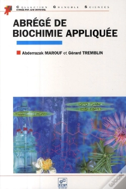Capa do artigo Abrégé De Biochimie Appliquée