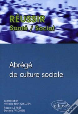 Capa do artigo Abrégé De Culture Sociale