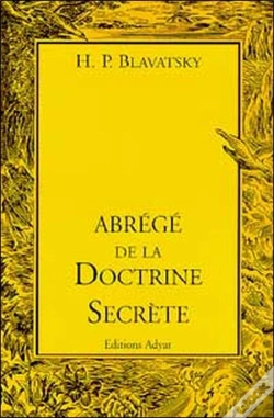 Capa do artigo Abrégé De La Doctrine Secrète