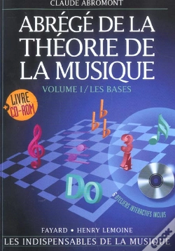 Capa do artigo Abrégé De La Théorie De La Musique Tome 1 ; Les Bases