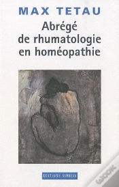 Capa do artigo Abrege De Rhumatologie En Homeopathie