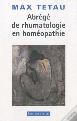 Capa do artigo Abrege De Rhumatologie En Homeopathie