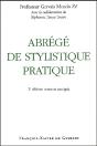 Abrégé De Stylistique Pratique - Preview