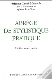 Capa do artigo Abrégé De Stylistique Pratique
