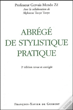 Capa do artigo Abrégé De Stylistique Pratique