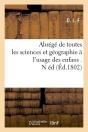 Abrege De Toutes Les Sciences N Edition Edition 1802 - Preview
