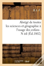 Capa do artigo Abrege De Toutes Les Sciences N Edition Edition 1802