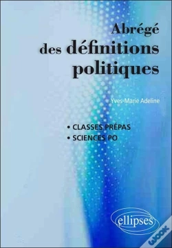 Capa do artigo Abrégé Des Définitions Politiques