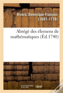 Capa do artigo Abrege Des Elemens De Mathematiques