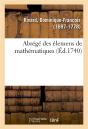 Abrege Des Elemens De Mathematiques - Preview