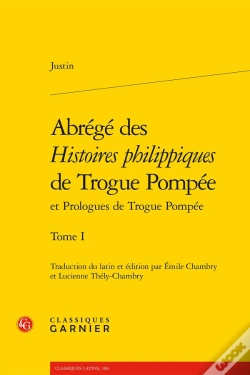 Capa do artigo Abrege Des Histoires Philippiques De Trogue Pompee Et Prologues De Trogue Pompee