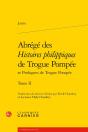 Abrege Des Histoires Philippiques De Trogue Pompee Et Prologues De Trogue Pompee - Preview