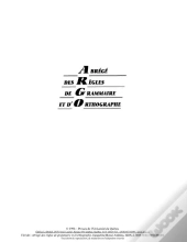 Abrege Des Regles De Grammaire Et D Orthographe (Argo)