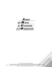 Capa do artigo Abrege Des Regles De Grammaire Et D Orthographe (Argo)