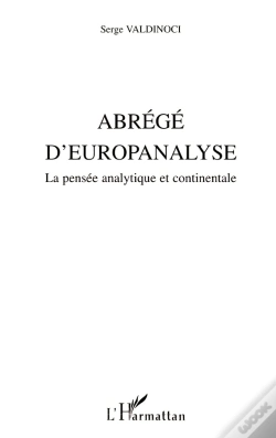 Capa do artigo Abrégé D'Europanalyse ; La Pensée Analytique