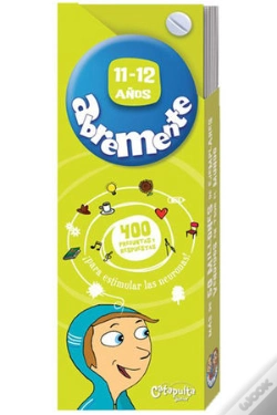 Capa do artigo Abremente 11-12 (+6 Años)