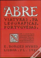 Capa do artigo Abreviaturas Paleográficas Portuguesas