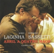 Capa do artigo Abril A Quatro Mãos - Grândolas - CD