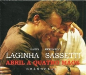 Capa do artigo Abril A Quatro Mãos - Grândolas - CD