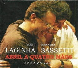 Capa do artigo Abril A Quatro Mãos - Grândolas - CD