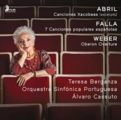 Capa do artigo Abril: Canciones Xacobeas/Falla: 7 Canciones Populares... - CD