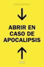 Abrir En Caso De Apocalipsis - Preview