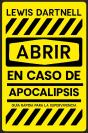 Abrir En Caso De Apocalipsis - Preview