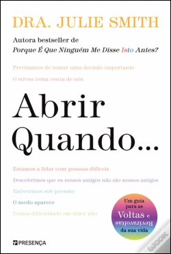 Capa do artigo Abrir Quando...