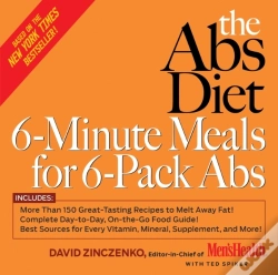 Capa do artigo Abs Diet 6-Minute Meals For 6-Pack Abs