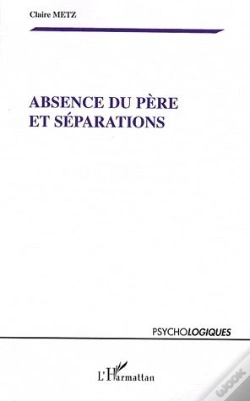 Capa do artigo Absence Du Père Et Séparations