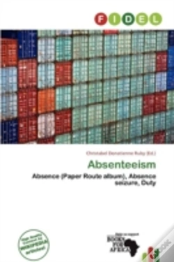 Capa do artigo Absenteeism
