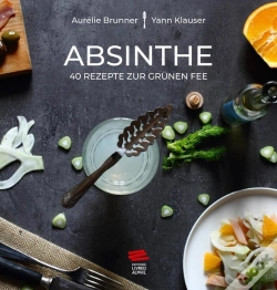Capa do artigo Absinthe ; 40 Rezepte Zur Grünen Fee