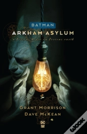 Capa do artigo Absolute Batman: Arkham Asylum