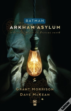 Capa do artigo Absolute Batman: Arkham Asylum