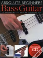 Capa do artigo Absolute Beginners Bass Guitar