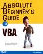 Absolute Beginner'S Guide To Vba - Preview