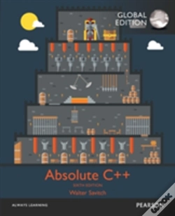 Capa do artigo Absolute C++ With Myprogramminglab