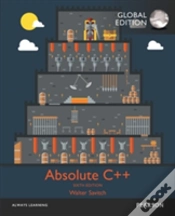 Capa do artigo Absolute C++ With Myprogramminglab