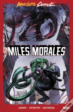 Capa do artigo Absolute Carnage: Miles Morales