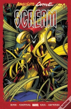 Capa do artigo Absolute Carnage: Scream
