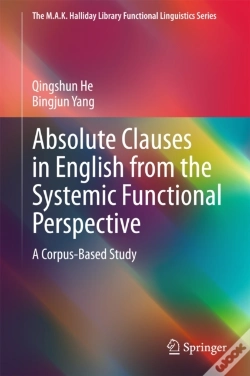 Capa do artigo Absolute Clauses In English From The Systemic Functional Perspective