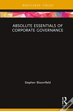 Capa do artigo Absolute Essentials Of Corporate Governance