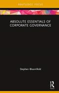 Absolute Essentials Of Corporate Governance